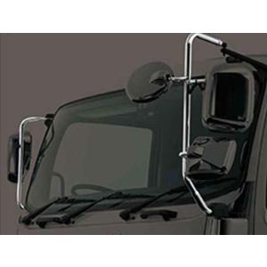 ギガ メッキミラーステー 右 ヒーター付用 いすゞ純正部品 2PG-CYL77C