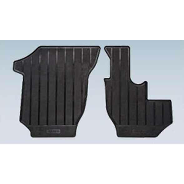 ギガ ラバーマット いすゞ純正部品 2PG-CYL77C-VX-〜 パーツ オプション