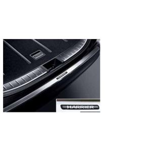 【未使用】トヨタ 純正部品 リヤバンパーステップガード ハリアー エアロ 傷防止 ハリアー TOYOTA トヨタ 純正 リヤバンパーステップガード 08475-48080