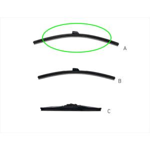 ホンダ（HONDA） 純正 ワイパーブレードセット スノータイプ 08T22-31X