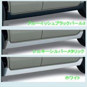 スペーシア ルーフエンドスポイラー(ZWH アクティブイエロー