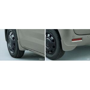 スペーシア SUZUKI スズキ 純正 マッドフラップセット 1台分 各色