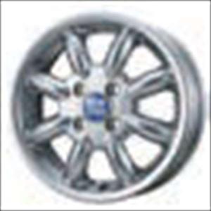 シフォン アルミホイール（14インチ／ダークブルー／クロス4本