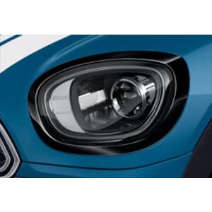 MINI クロスオーバー ヘッド・ライト・リング (ブラック・ライン