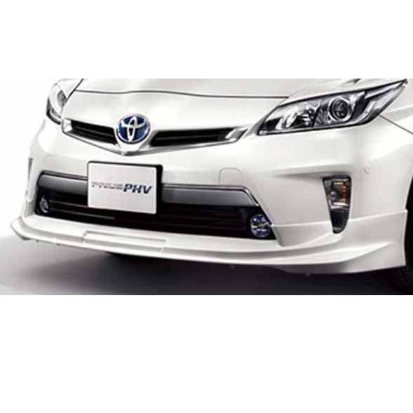 プリウスphv フロントスポイラー  トヨタ純正部品 パーツ オプション