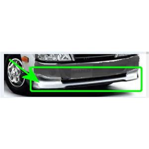 デュトロ フロントスポイラー ワイドキャブ用 塗装 ヒノ純正部品 TQUMC