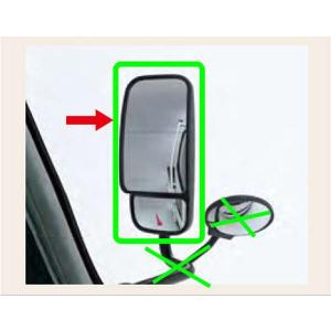 ☆日野 デュトロ2t ワイド☆新車外し純正美品ミラー助手席のみ電動