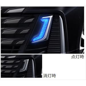 ヴェルファイア TOYOTA トヨタ 純正 プロジェクションカーテシイルミ