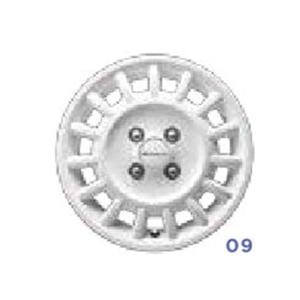NBOX 14インチアルミホイール MG022(タフタホワイト塗装） ※1本につき
