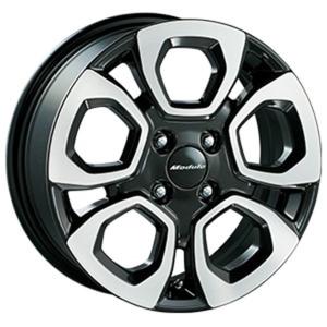 フィット 16インチ アルミホイール(MS-041 ブレードシルバー塗装) ※1本