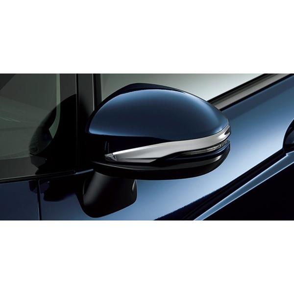 シャトル ドアミラーガーニッシュ ホンダ純正部品 GP7 GP8 GK8 GK9 パーツ オプション