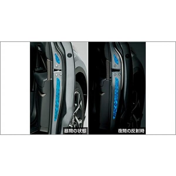 C-HR ドアリフレクションデカール トヨタ純正部品 ZYX11 NGX10 NGX50 パーツ オ...