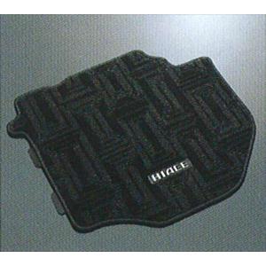 ハイエース フロアマット デラックスタイプ トヨタ純正部品 パーツ