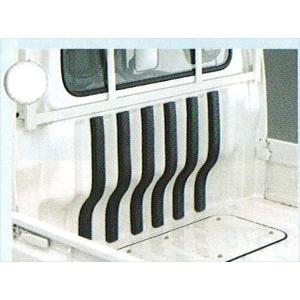 ハイゼットトラック キャビンバックプロテクター（ゴム）  ダイハツ純正部品 パーツ オプション