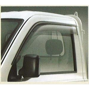 ハイゼット (OUT)ワイドバイザー(ステンレスモール無し)左右分セット