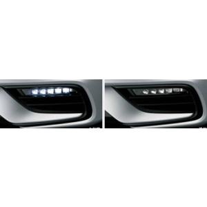 ホンダ インサイト ZE2 前期 純正 フォグランプ 一式 純正フォグランプ取り付け（ホンダ インサイト・ZE2/3）by こ