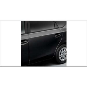 プリウス TOYOTA トヨタ 純正 ドアエッジプロテクター ステンレス製 1