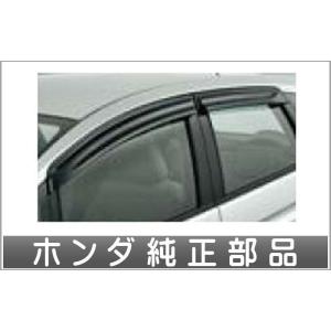 HONDA フィット ホンダ純正 ドアバイザー 4枚セット 2013.9〜 HONDA フィット ホンダ純正 ドアバイザー 4枚セット 2013.9