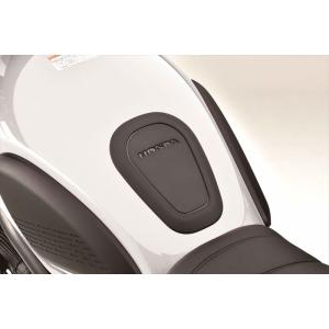 CL250 タンクパッド（センター） ※ブラック HONDA_2輪純正部品 MC57 パーツ オプシ...