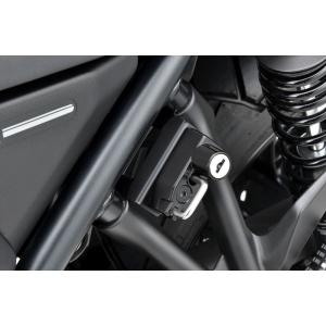 CL250 ヘッドライトバイザー ※画像のストライプは別売 HONDA_2輪純正