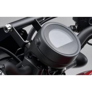 CL250 ヘッドライトバイザー ※画像のストライプは別売 HONDA_2輪