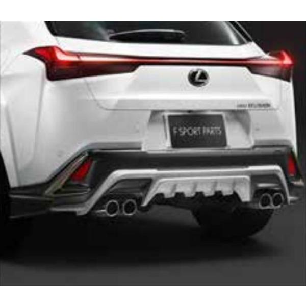 UX TRD リヤディフューザー レクサス純正部品 MZAH11 MZAH16 パーツ オプション