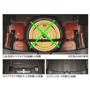 ハスラー フロントパーキングセンサー用のセンサーキットのみ ※配線