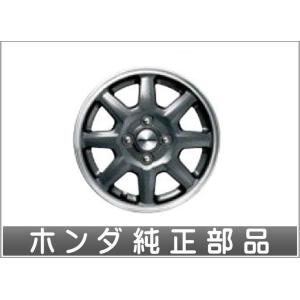 N-ONE 14インチアルミホイール MS-024（ブラックパール塗装） ＊1本