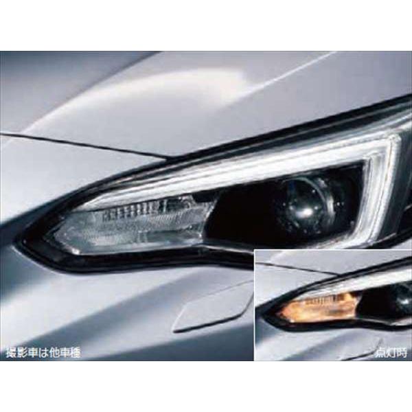 XV SAAシルバーコーティングウインカーバルブ スバル純正部品 GT3 GTE パーツ オプション