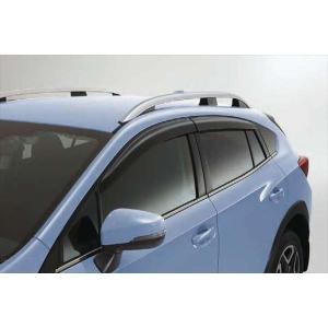 スバル XV ドアバイザー(前後左右分4枚セット)「スバル純正用品