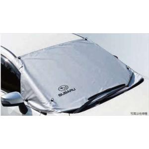 XV SAA フロントガラスクリアビューカバー スバル純正部品 GT3 GTE パーツ オプション｜suzukimotors-dop-net