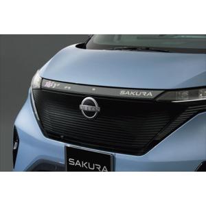 SAKURA キッキングプレート ※フロント・リヤ4枚セット 日産純正部品