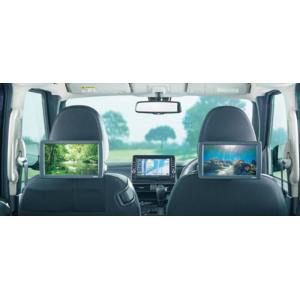 SAKURA 9V型ワイドVGAリアモニター本体のみ ※ケーブル別売 日産純正