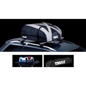 THULEシステムキャリア ルーフボックス Touring Alpine グロスブラック スバル純正部品   パーツ オプション｜suzukimotors-dop-net