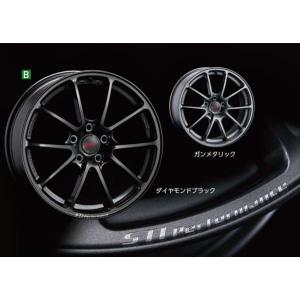 WRX S4 STIパフォーマンスホイール（RAYS製・鍛造18インチ