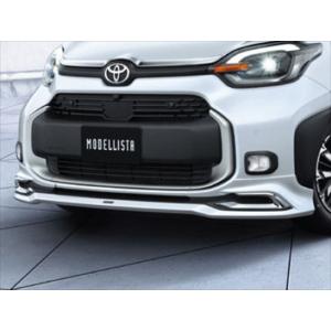 シエンタ MODELLISTA フロントスポイラー トヨタ純正部品 FXE FKS