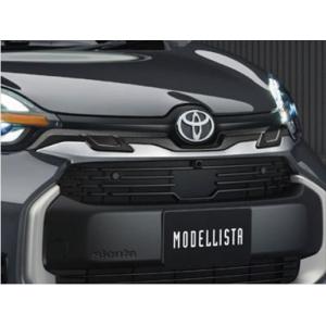 シエンタ MODELLISTA ドアハンドルガーニッシュ（グロスブラック