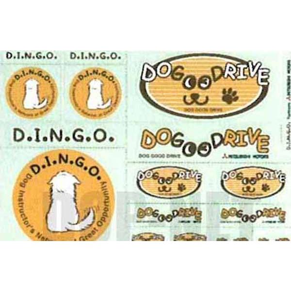 アイ DOG GOOD DRIVEステッカー  三菱純正部品 パーツ オプション