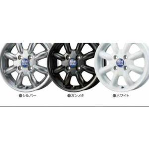 ムーヴ アルミホイール（14インチ・ミニライト・ゴールド