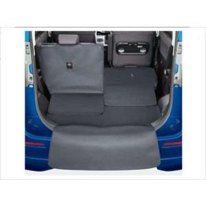 ソリオ ラゲッジマット（バンパーカバー付） スズキ純正部品 パーツ