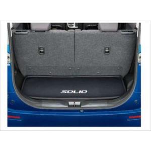 ソリオ リヤバンパーディフューザー スズキ純正部品 パーツ オプション