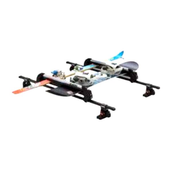 ソリオハイブリッド INNO製スキー＆スノーボードアタッチメント スズキ純正部品 MA46S MA3...