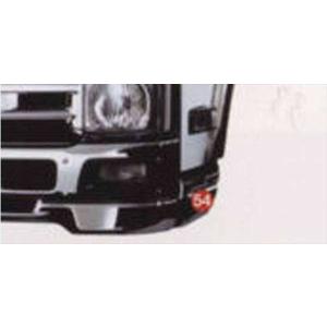 エルフ メッキバンパー(エアダム無し）フォグランプ対応 ハイキャブ