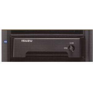 エルフ ETCビルトイン1DINポケット いすゞ純正部品 パーツ オプション