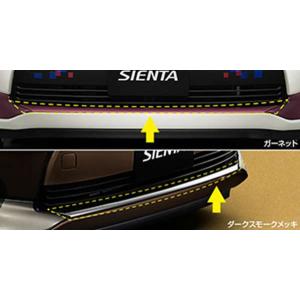 シエンタ MODELLISTA ドアハンドルガーニッシュ（グロスブラック