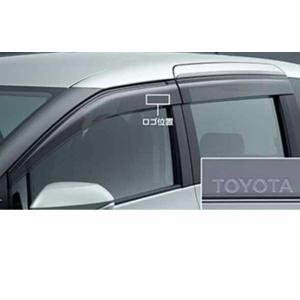 TOYOTA純正 新型SIENTA シエンタ(170/175系）サイドバイザー（RVワイド