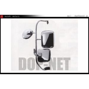 フォワード メッキミラーステー 左 ヒーター付3ミラー用 いすゞ純正