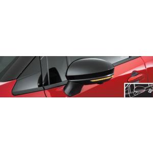 オーラ イルミキッキングプレート ※電池式、LED・白色発光 日産純正