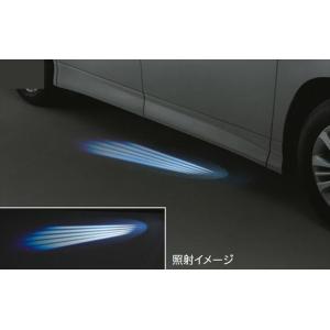 MODELLISTA サイドウェルカムイルミ MSE04-48001 ハリアー用 トヨタ 