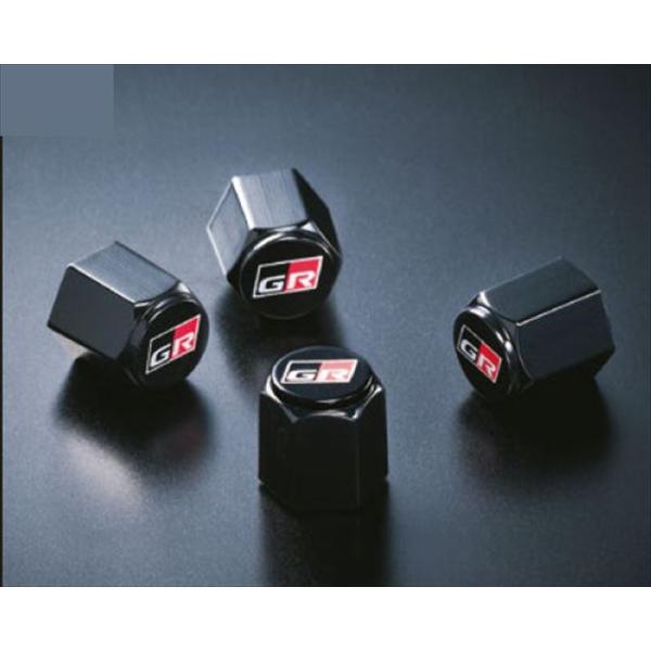 ノア GR PARTS バルブキャップ ※１個からの販売（1台分は4個必要）。 トヨタ純正部品 ZW...
